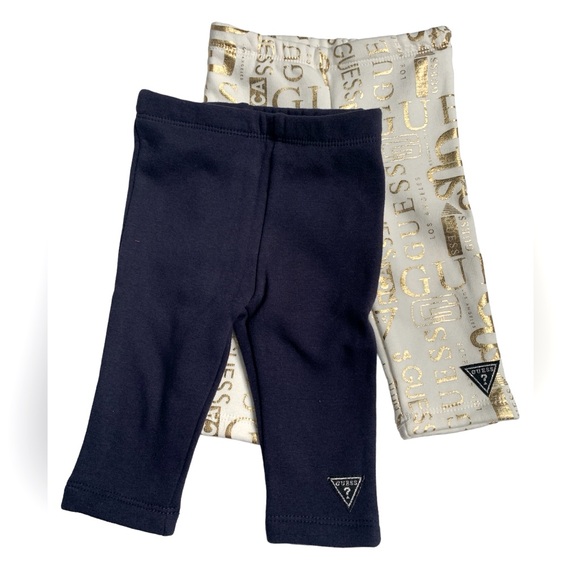 Guess Other - GUESS Baby Fleece Lined Bottoms size 3-6 months